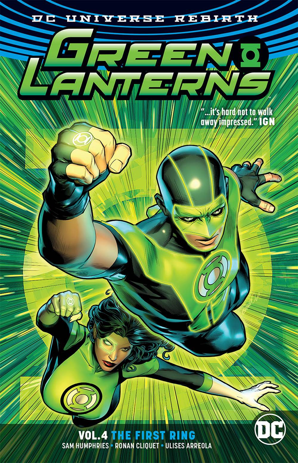 Green Lanterns