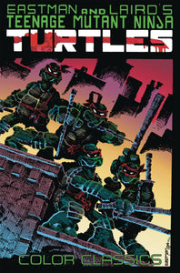 Teenage Mutant Ninja Turtles: Color Classics