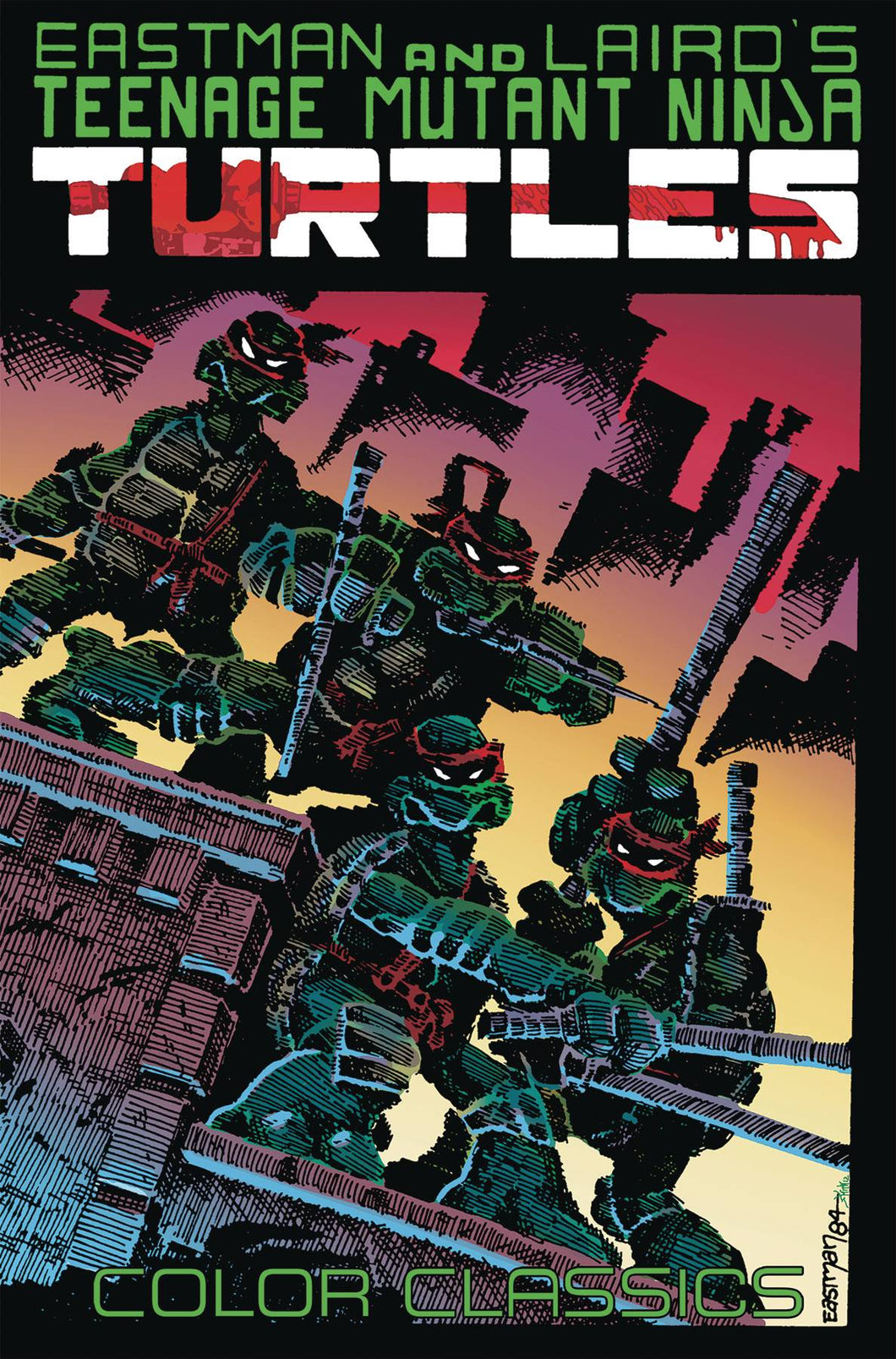 Teenage Mutant Ninja Turtles: Color Classics