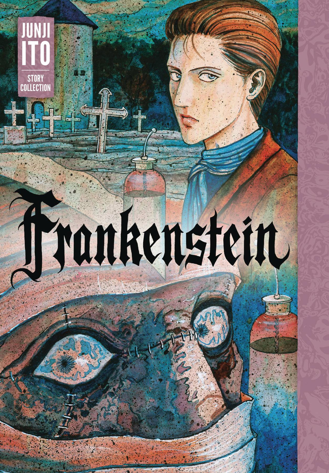 Frankenstein by Junji Ito