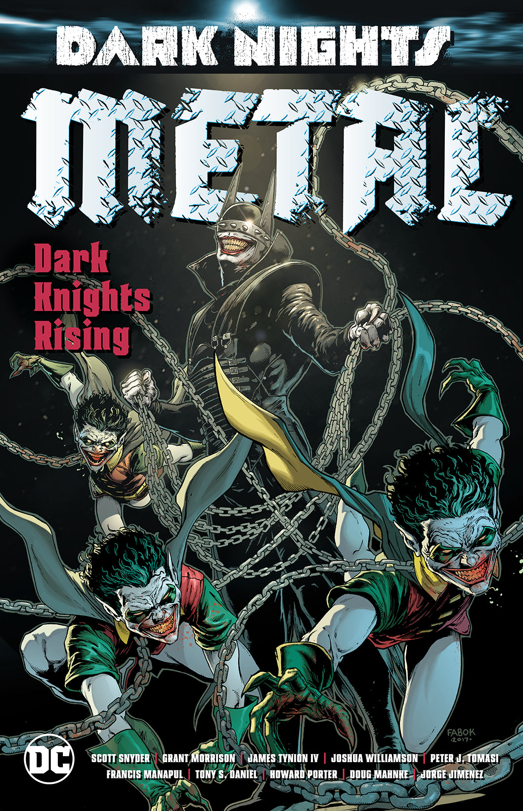 Dark Nights: Metal - Dark Knights Risisng