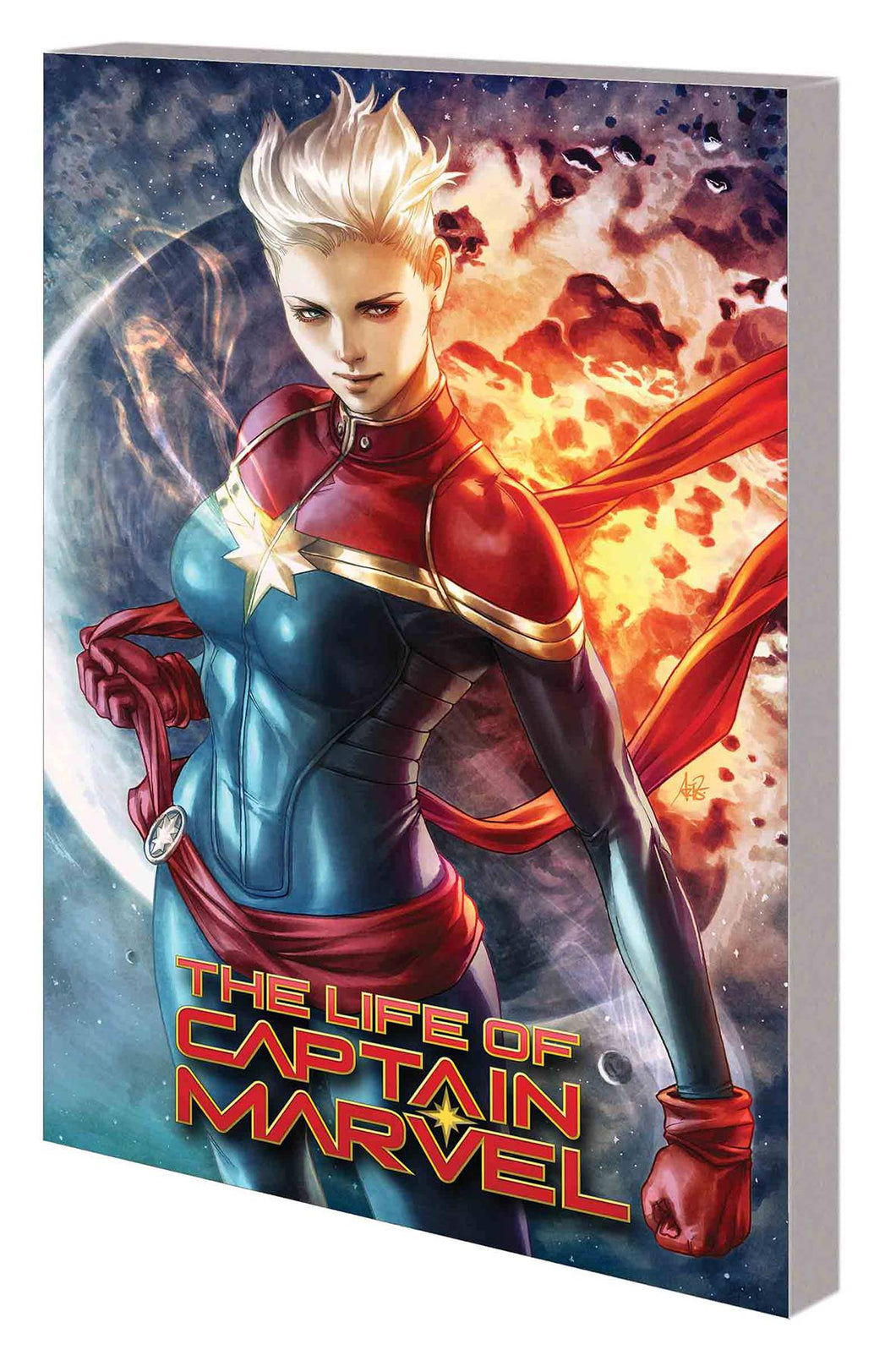 Captain Marvel: The Life of Captain Marvel