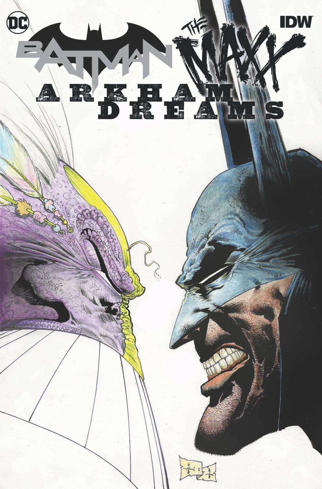 Batman / The Maxx: Arkham Dreams