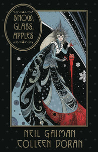 Snow Glass Apples