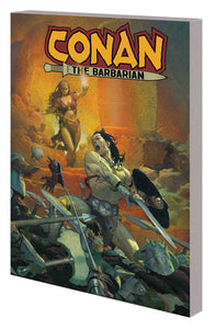 Conan The Barbarian: The Life and Death of Conan