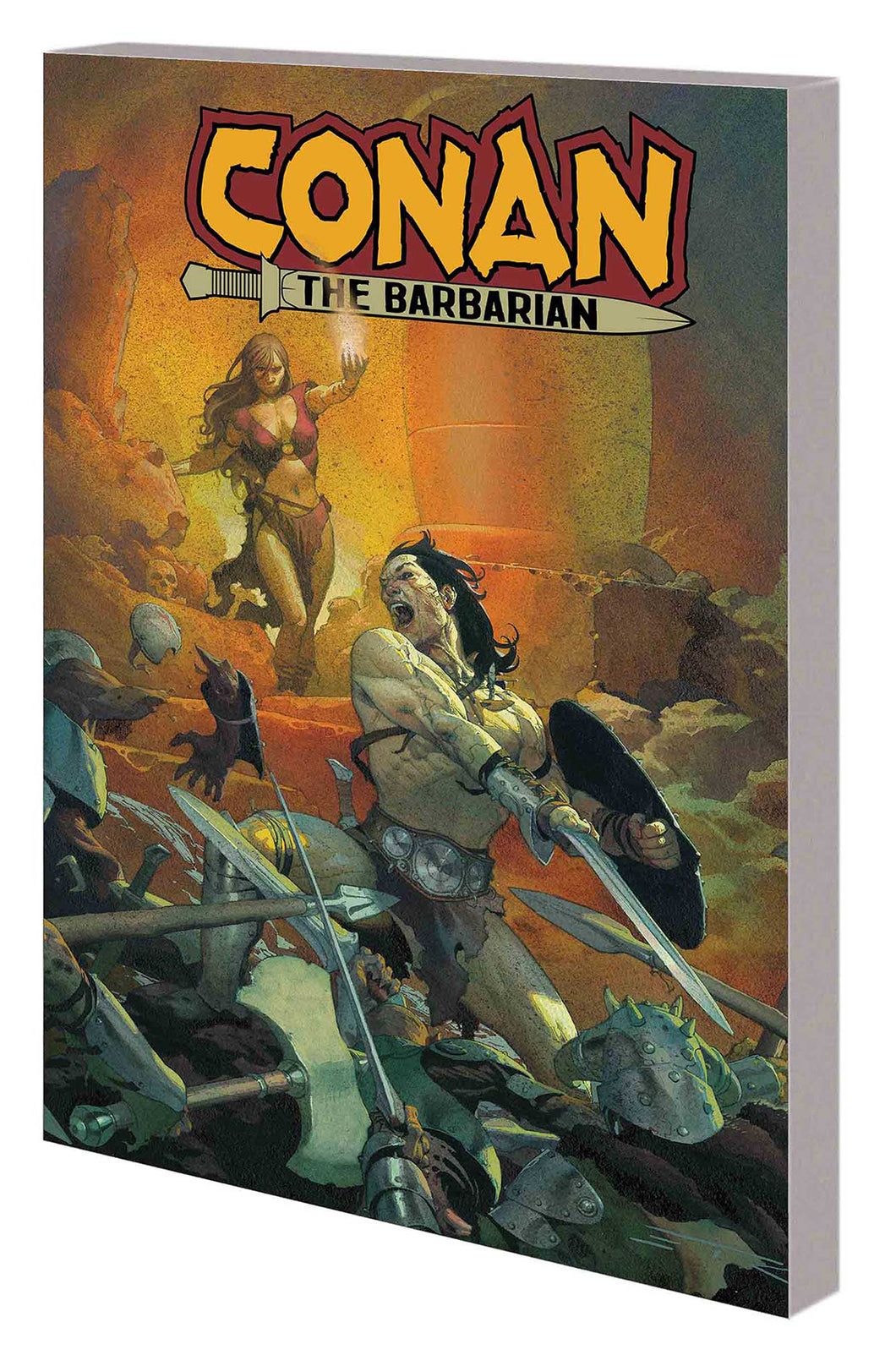 Conan The Barbarian: The Life and Death of Conan
