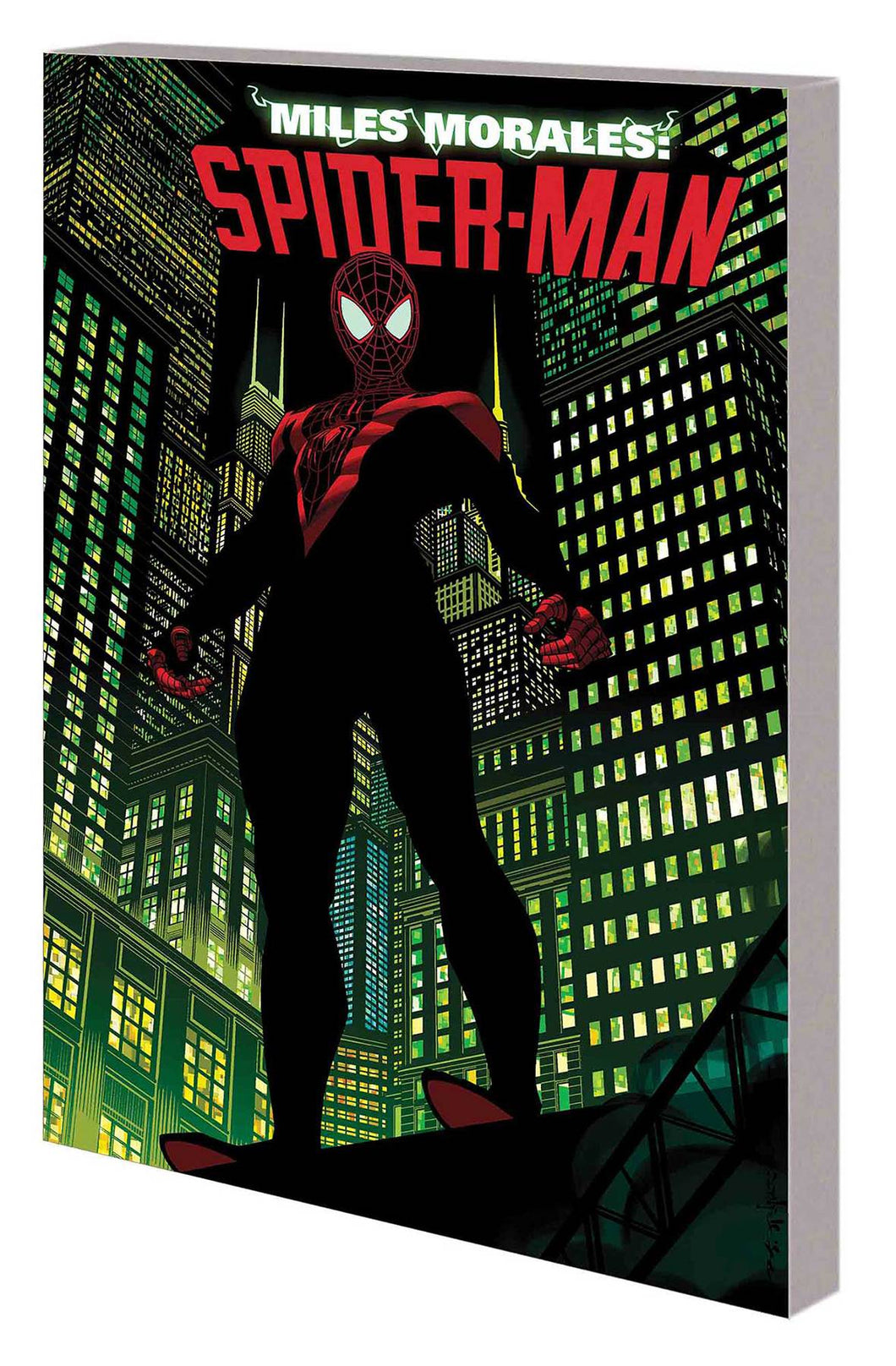 Miles Morales: Spider-Man by Saladin Ahmed