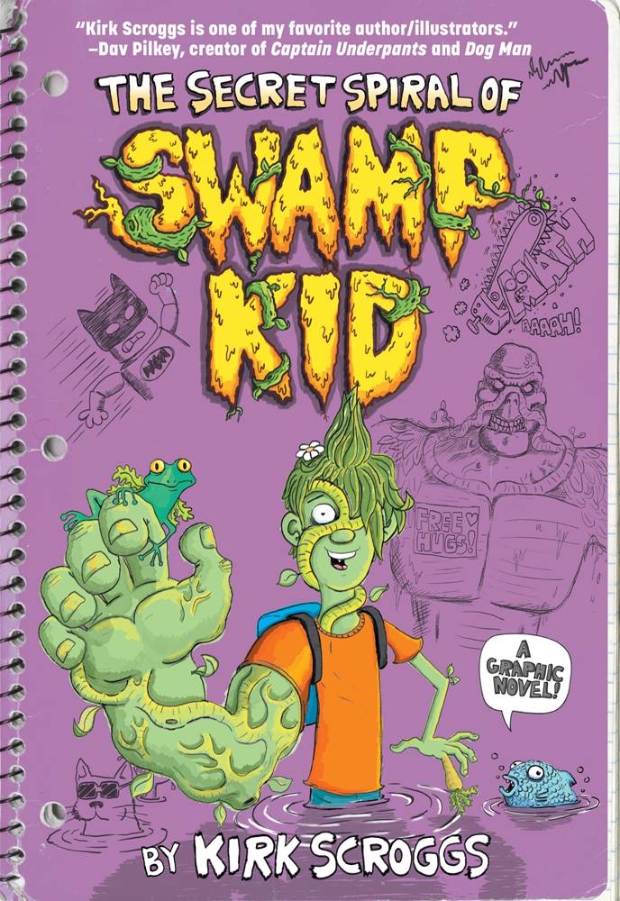 Swamp Kid: Secret Sprial