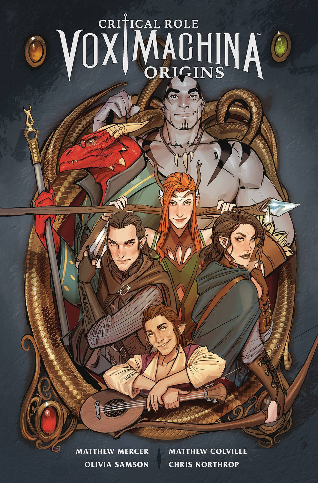 Critical Role - Vox Machina: Origins