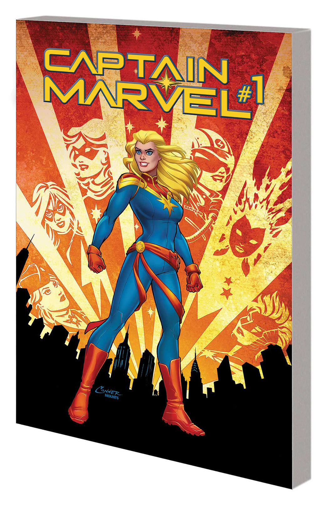 Captain Marvel: Re-Entry