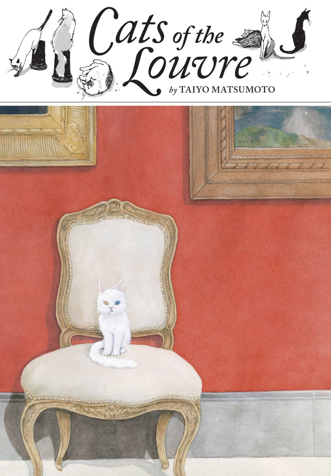 Cats of the Louvre