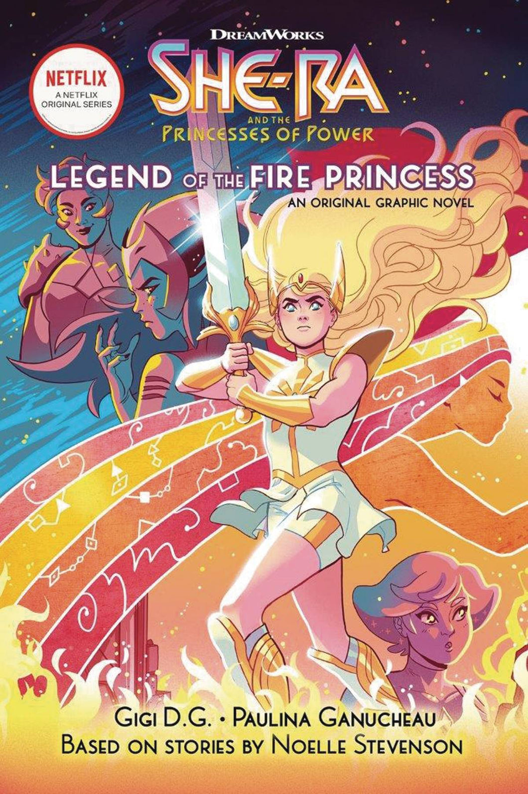 She-Ra: Legend of The Fire Princess