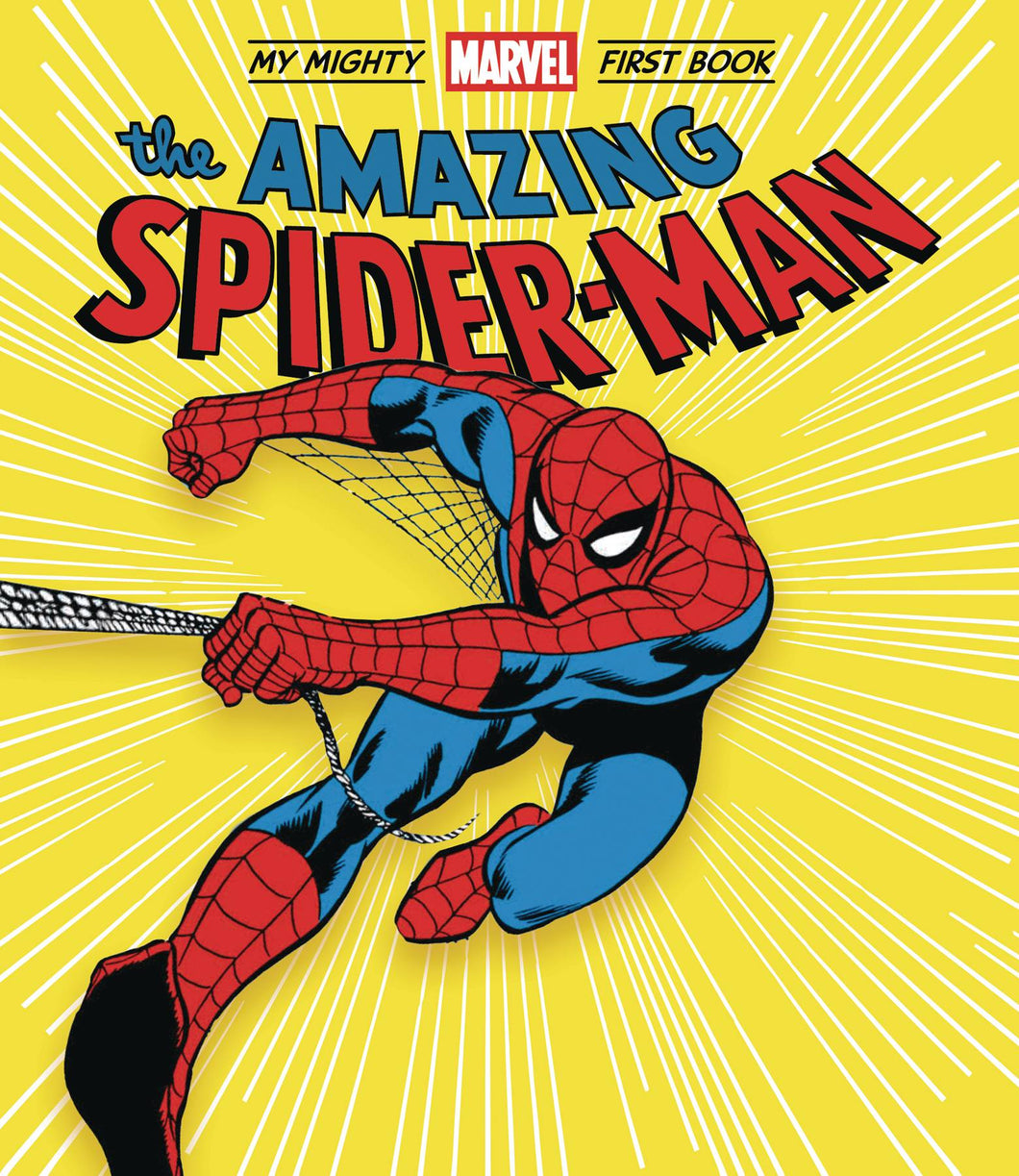 Spider-Man: My Mighty Marvel First Book