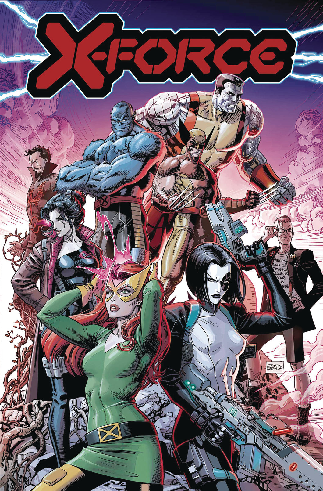 X-Force by Benjamin Percy