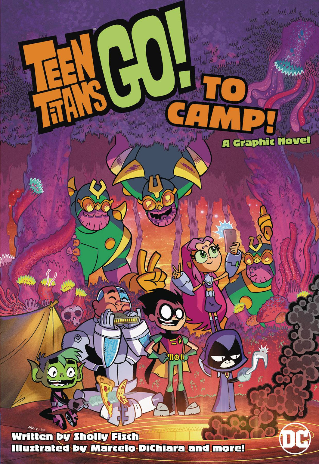 Teen Titans Go! To Camp!