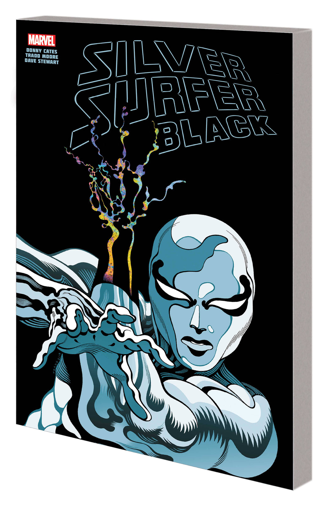 Silver Surfer Black