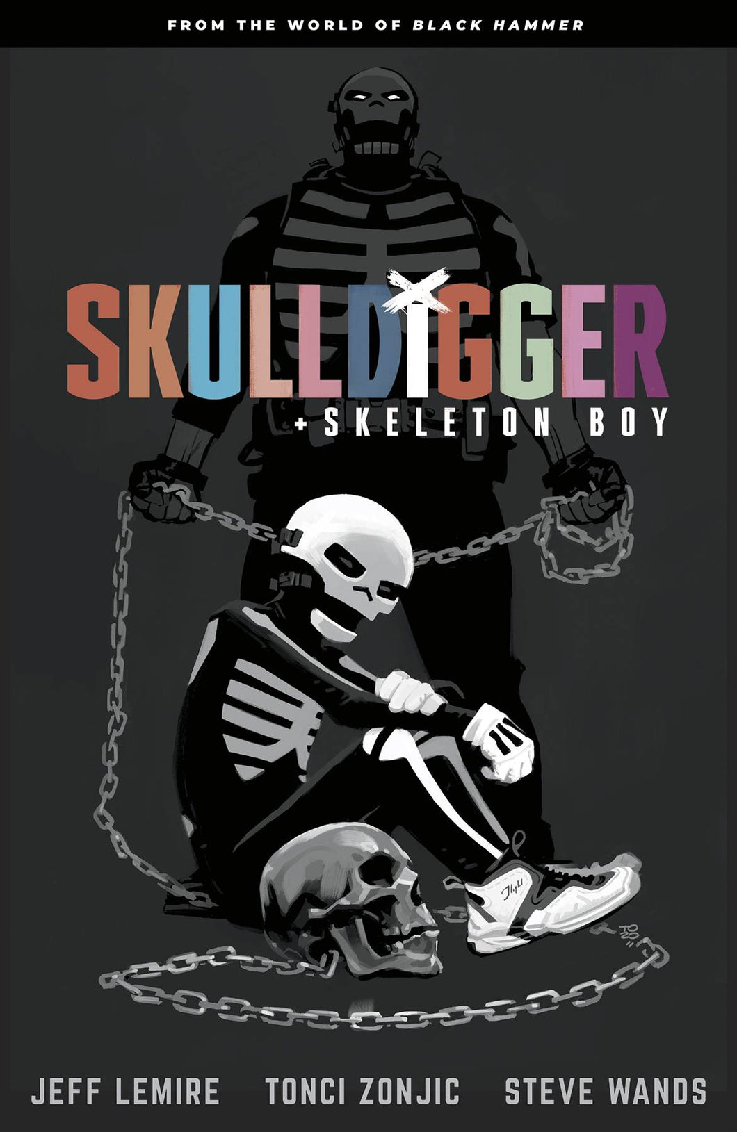 Skulldigger and Skeleton Boy