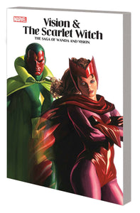 Vision & Scarlet Witch: The Saga of Wanda and Vision