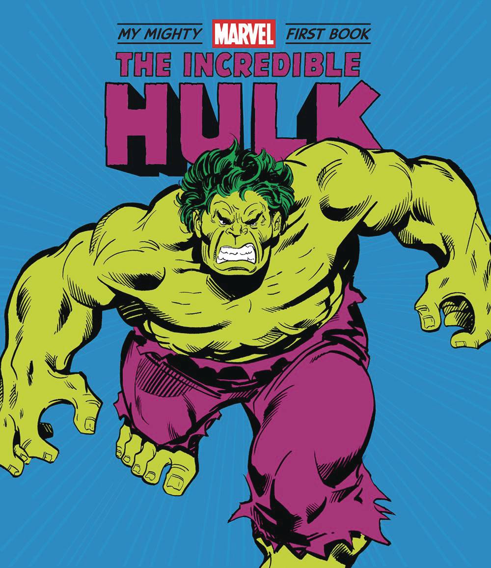 Hulk: My Mighty Marvel First Book