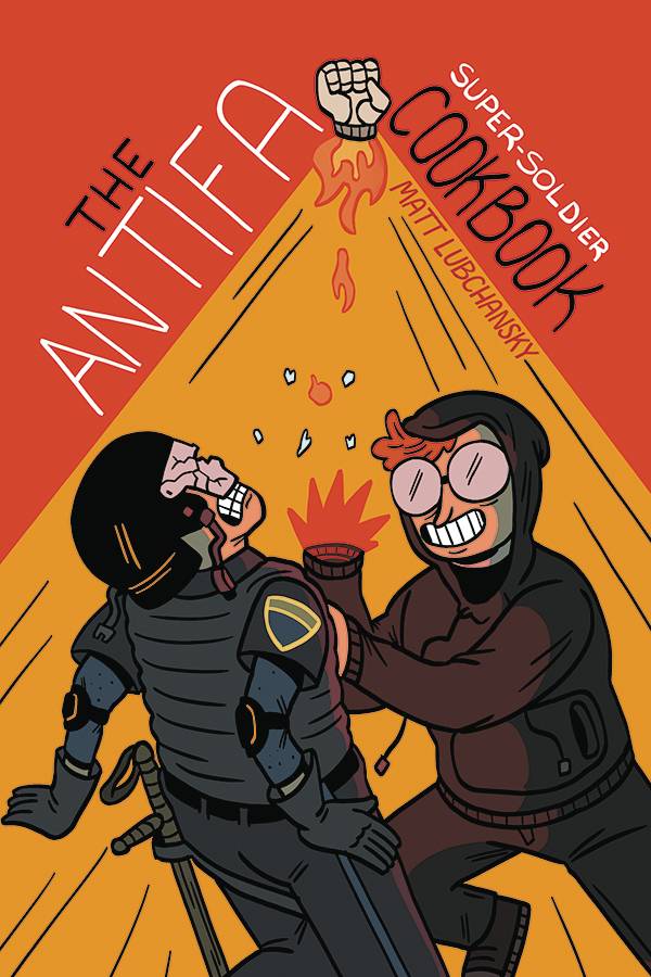 ANTIFA Super Soldier Cookbook