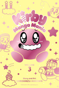 Kirby: Manga Mania