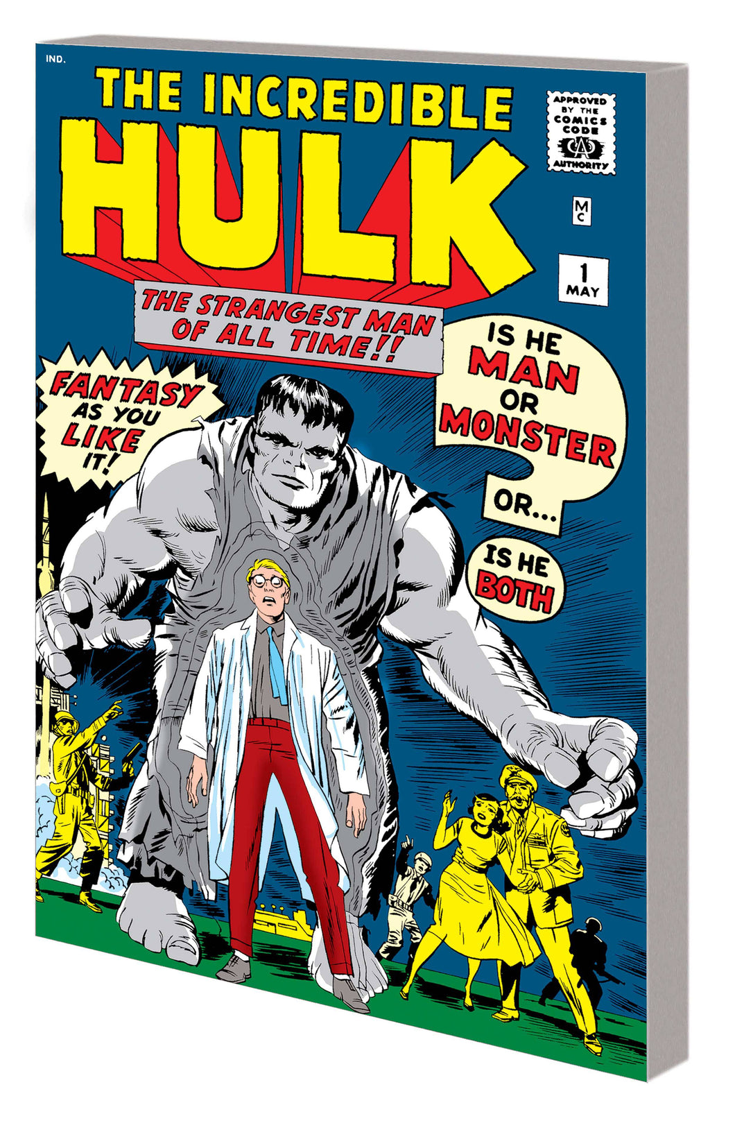 Hulk: Mighty Marvel Masterworks