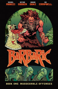 Barbaric