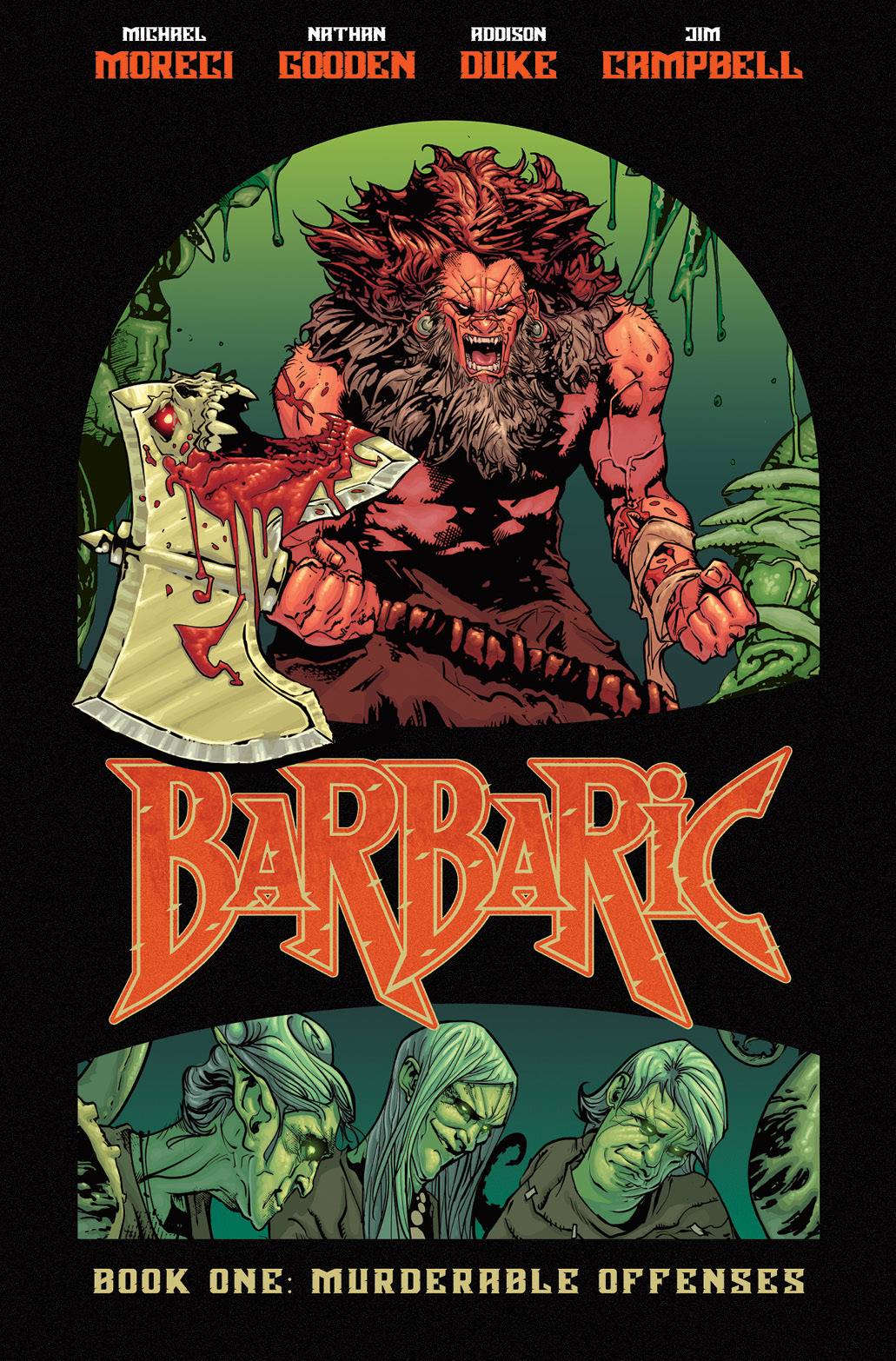 Barbaric