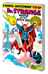 Doctor Strange: Mighty Marvel Masterworks