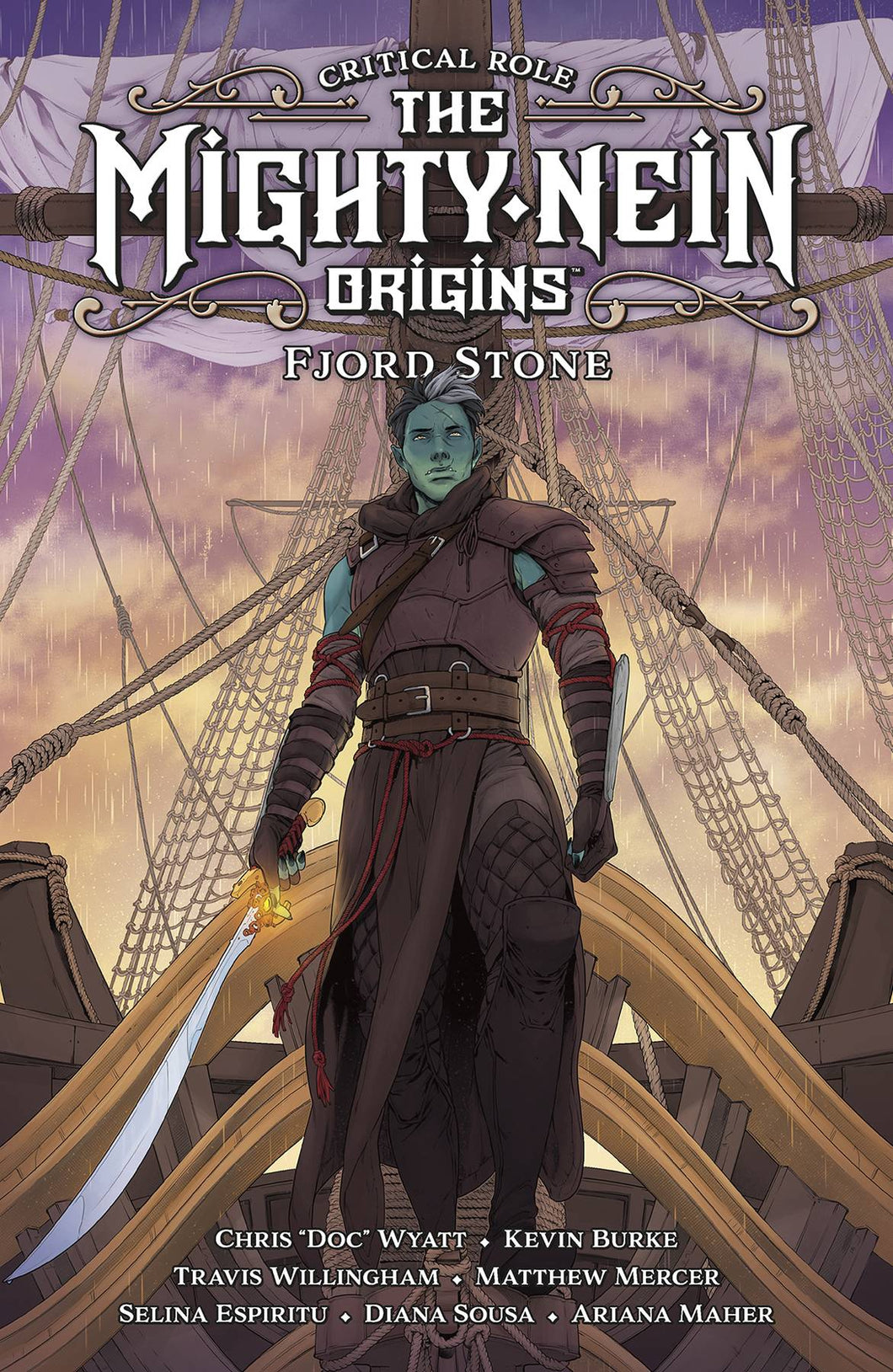 Critial Role - Might Nein Origins: Fjord Stone