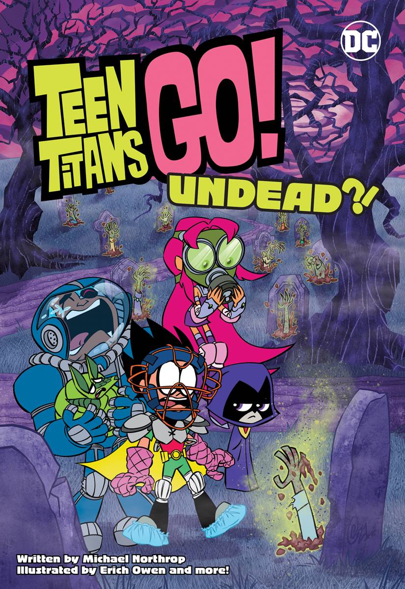 Teen Titans Go! Undead?