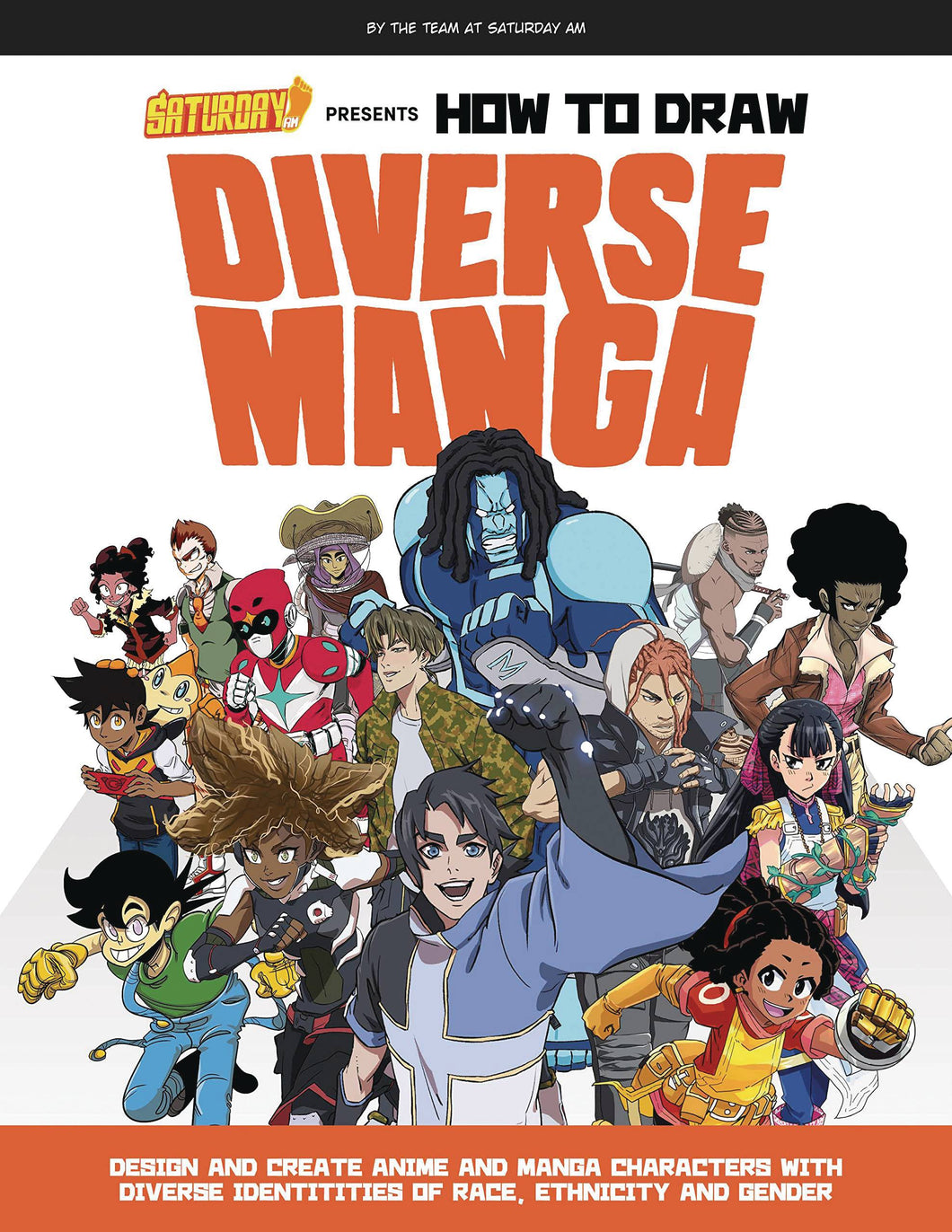 How To Draw Diverse Manga