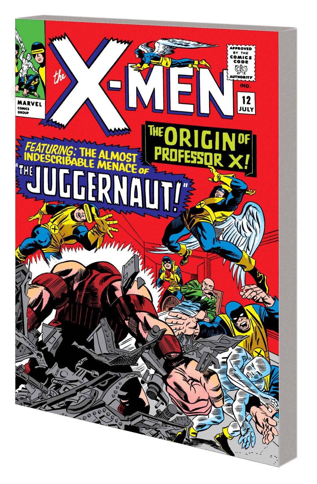 X-Men: Mighty Marvel Masterworks
