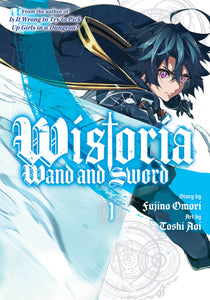 Wistoria's Wand and Sword