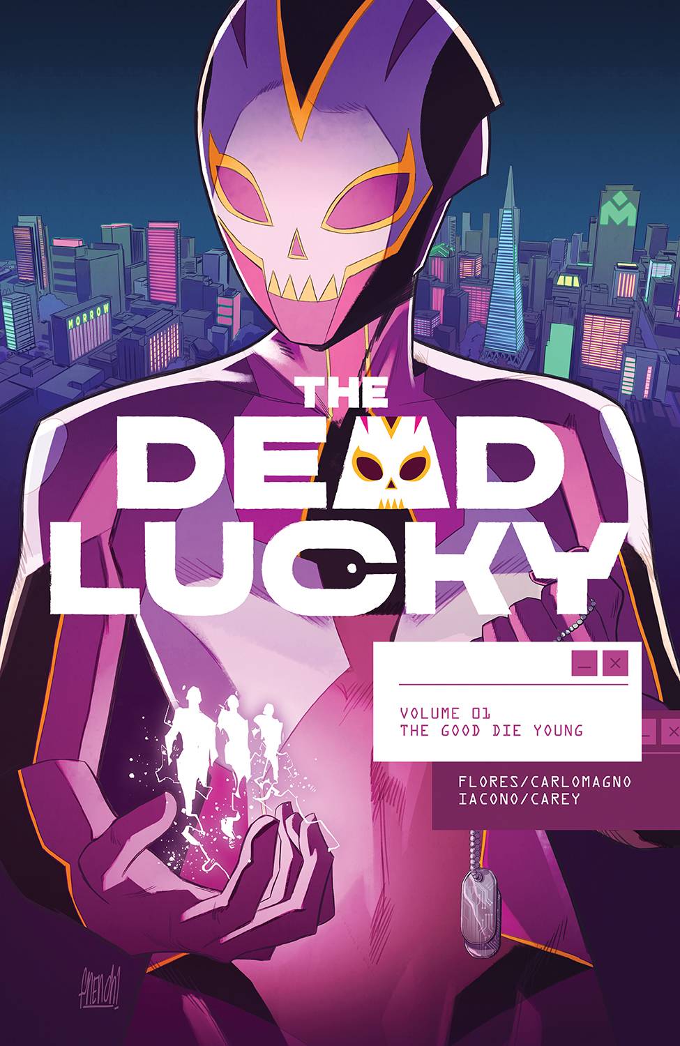 Dead Lucky - A Massive-Verse Book