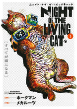 Load image into Gallery viewer, Night of The Living Cat
