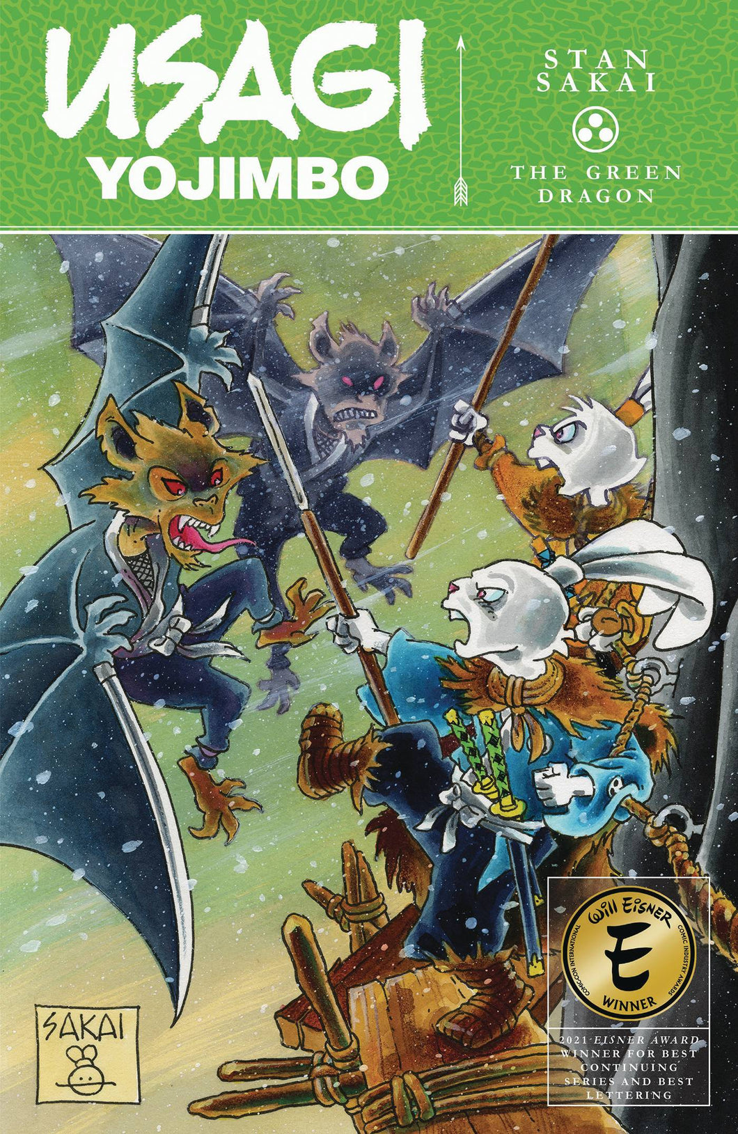 Usagi Yojimbo: The Green Dragon