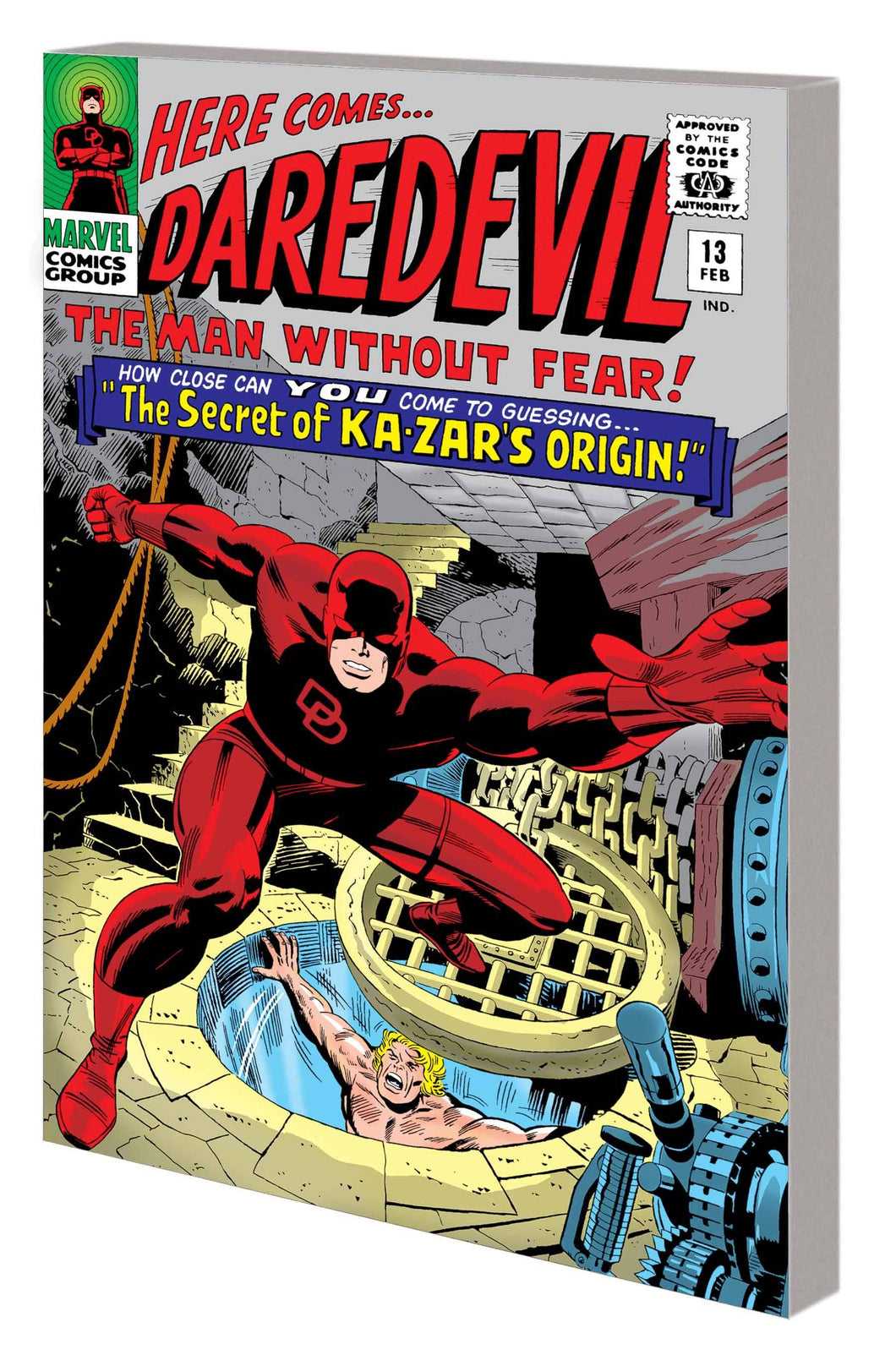 Daredevil: Mighty Marvel Masterworks