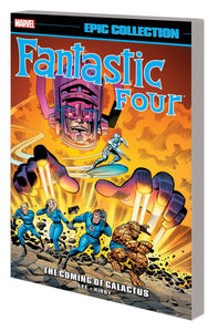 Fantasic Four: The Coming of Galactus - Epic Collection