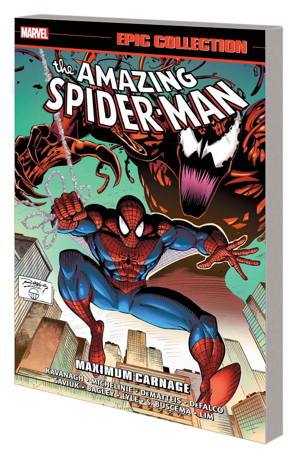 Spider-Man: Maximum Carnage Epic Collection