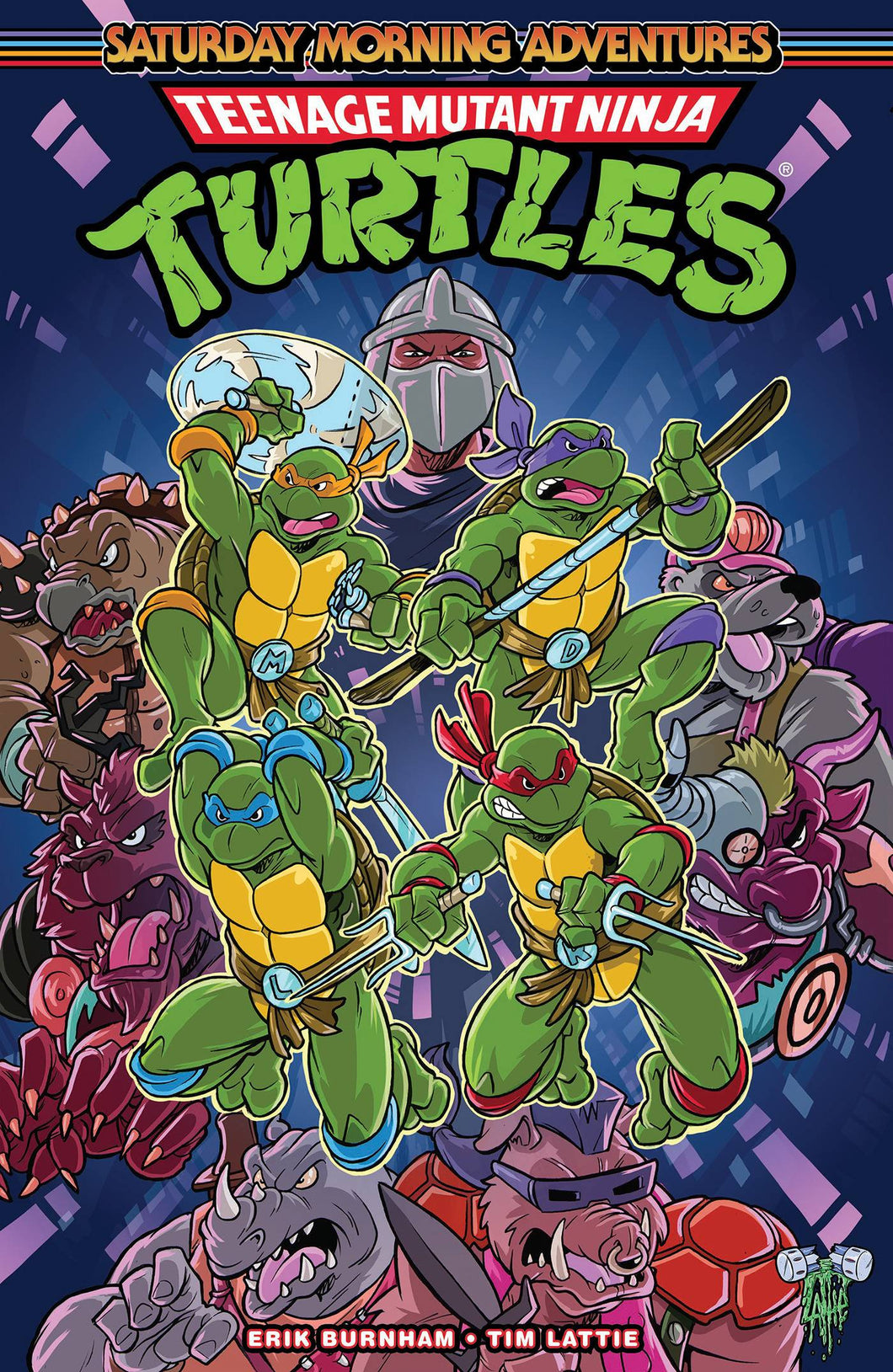 Teenage Mutant Ninja Turtles: Saturday Morning Adventures