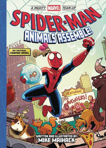 Spider-Man: Animals Assemble - A Mighty Marvel Team-Up