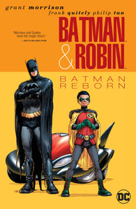 Batman & Robin: Batman Reborn