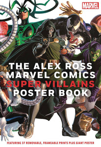 Marvel Comics Super Villains Poster Book by Alex Ross