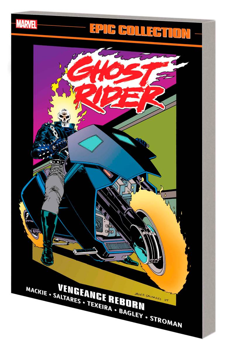 Ghost Rider: Vengeance Reborn - Epic Collection