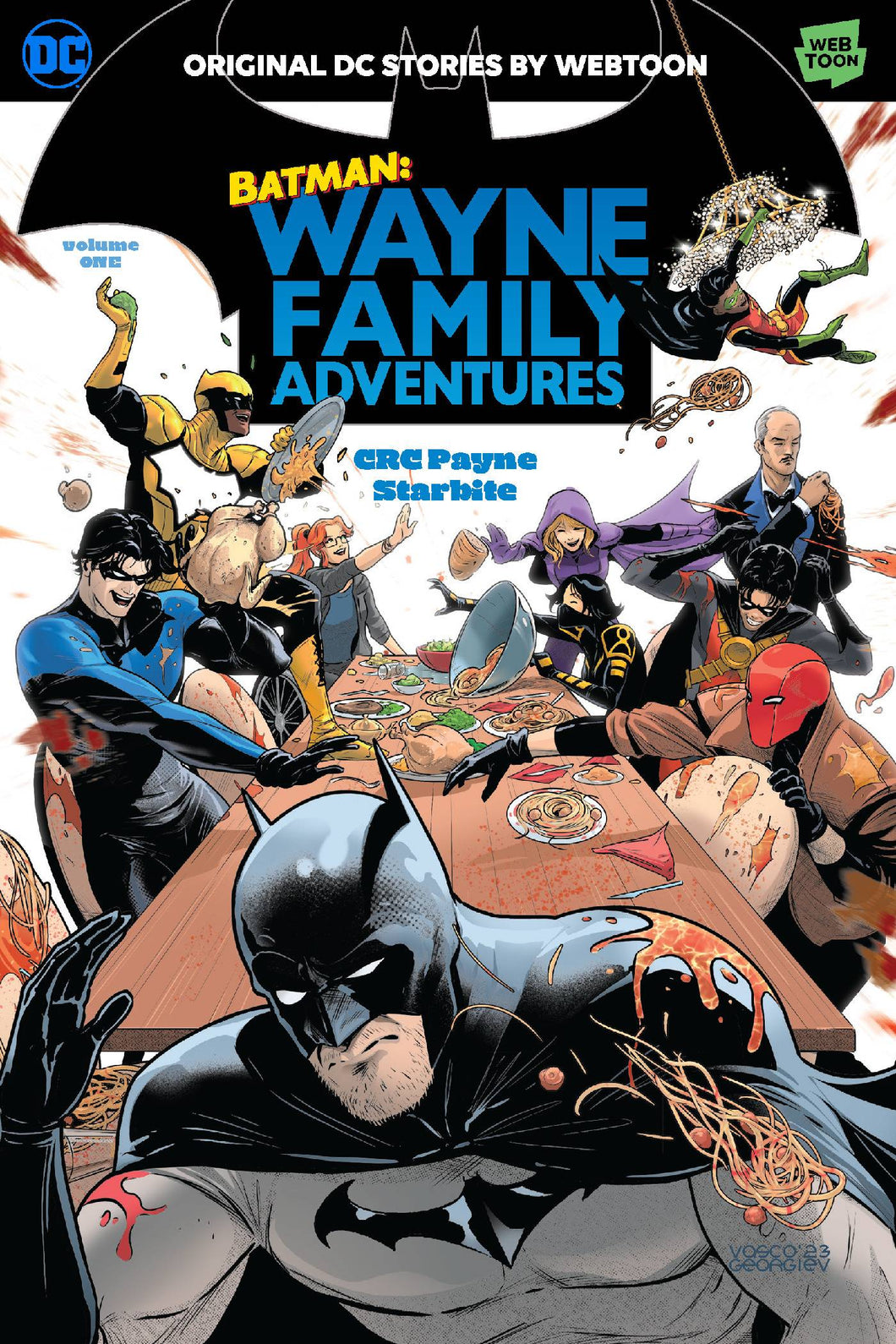 Batman: Wayne Family Adventures