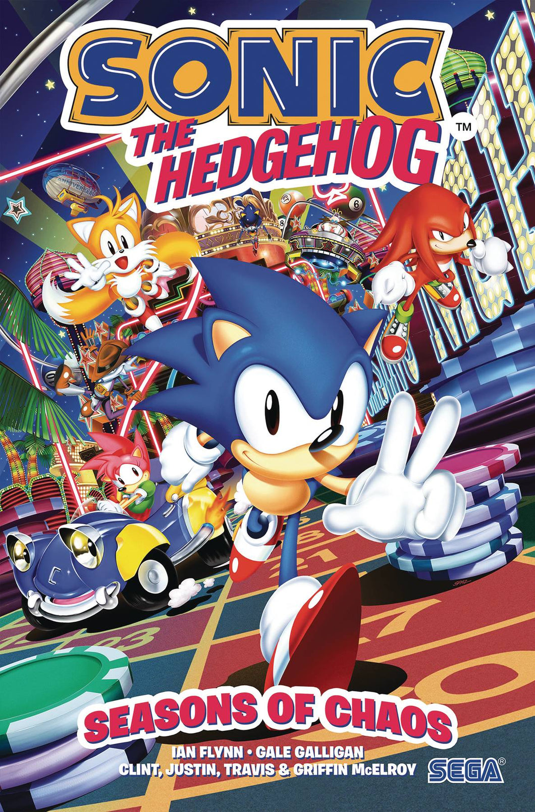 Sonic The Hedgehog: Seasons of Chaos