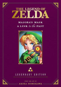 Legend of Zelda: Majora's Mask + A Link To The Past