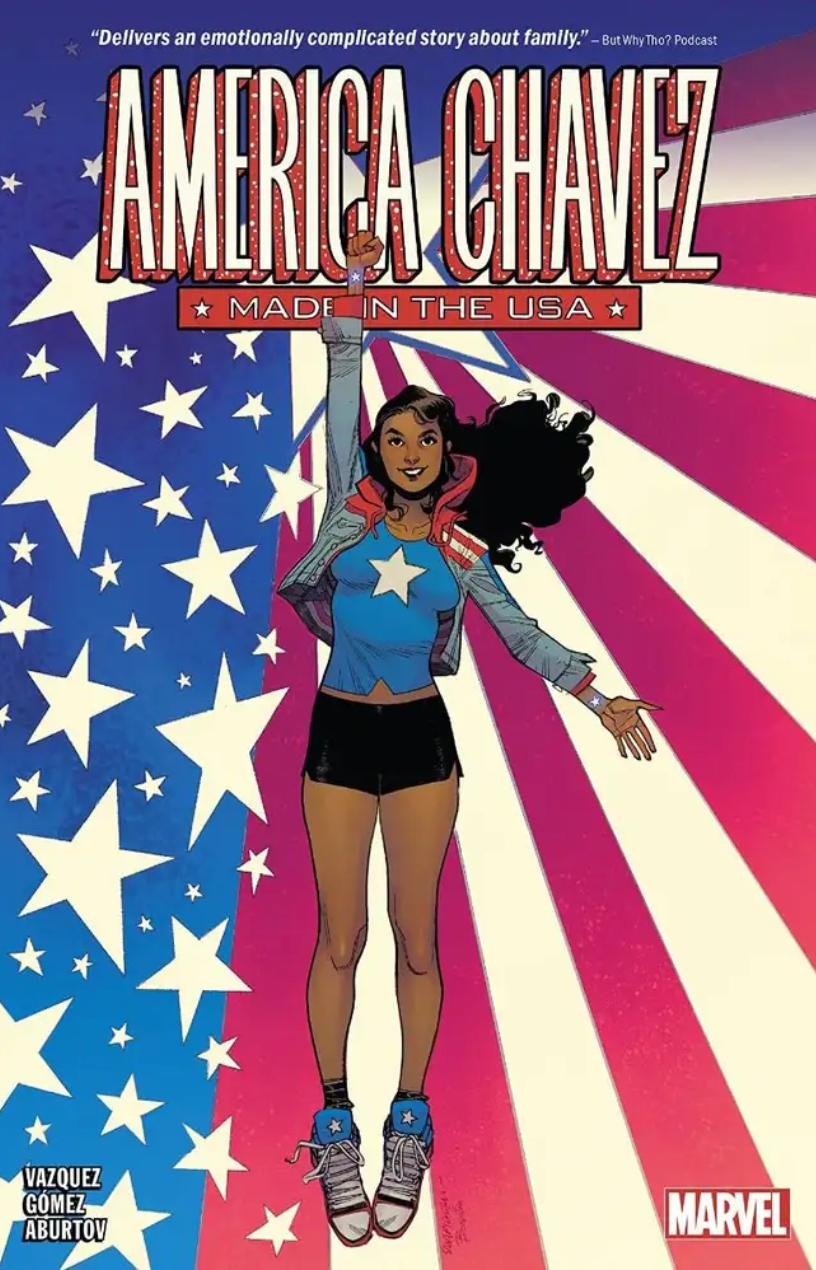 America Chavez: Made In The USA