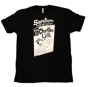 Sanctum Chortles & Laffs Comic T-Shirt